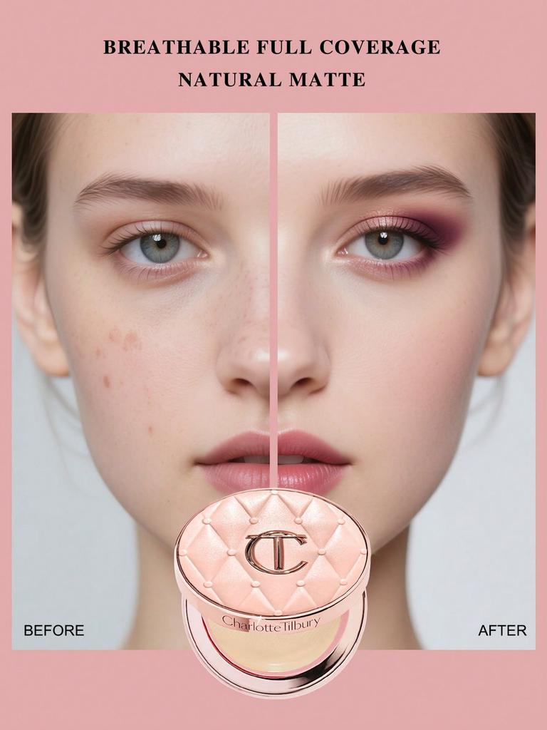 Charlotte Tilbury 1C Fair Pillow Talk Cushion 5g Beautifying Radiant Base