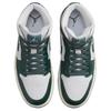 New Jordan 1 Mid Oxidised Green Women's BQ6472-133