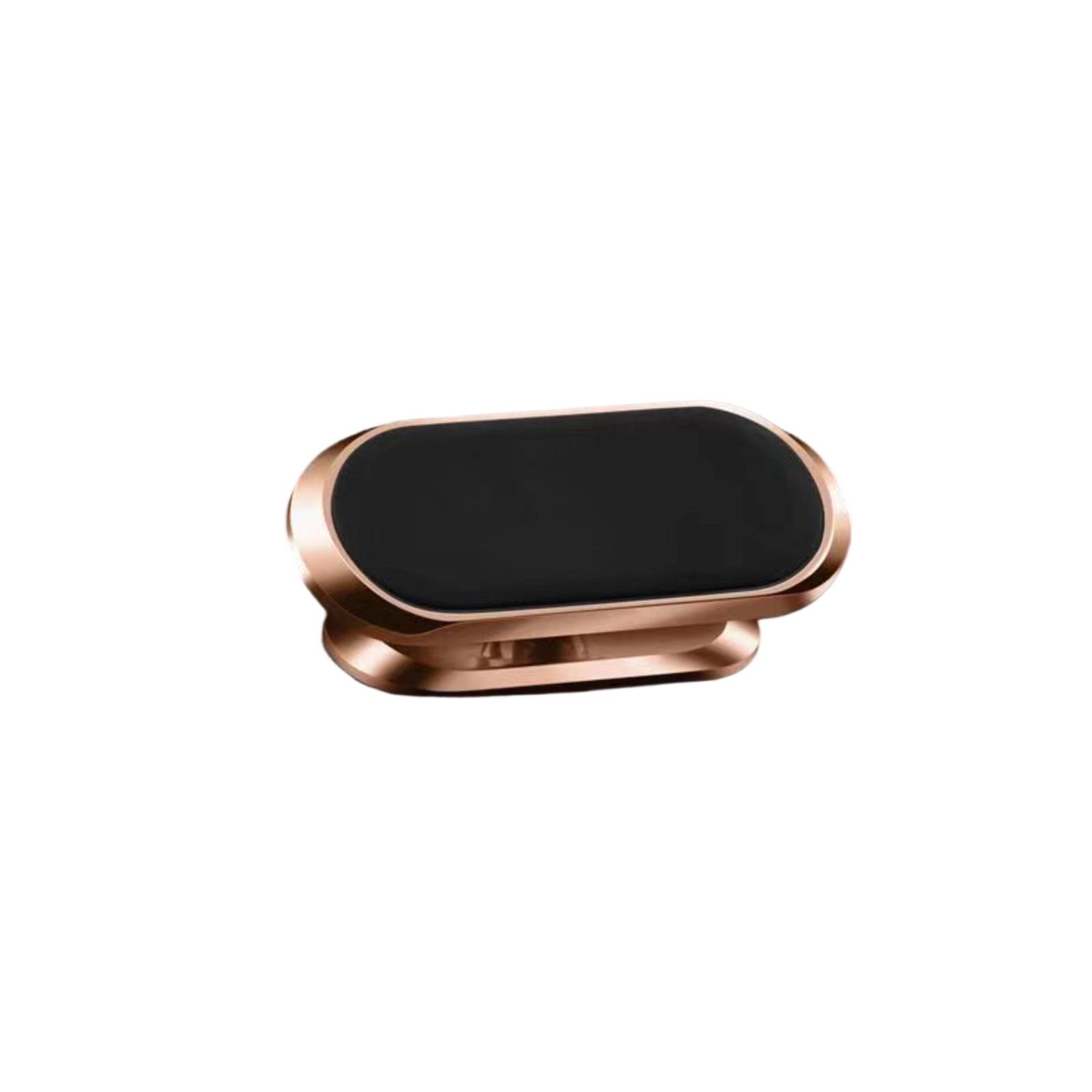 

Magnetic Car Phone Holder 360 Degree Rotation Magnetic Mount Compatible with Dashboard and Air Vent Universal Car Mobile Phone Stand One Size