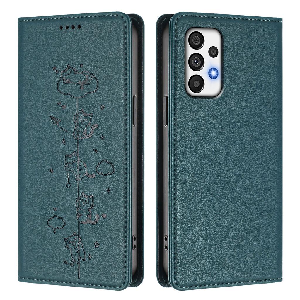 Flip Leather Case For Samsung Galaxy A73 A53 A33 A23 A13 A03 Core A03s A03 Cover Flip With Card Slot Stand Leather Case