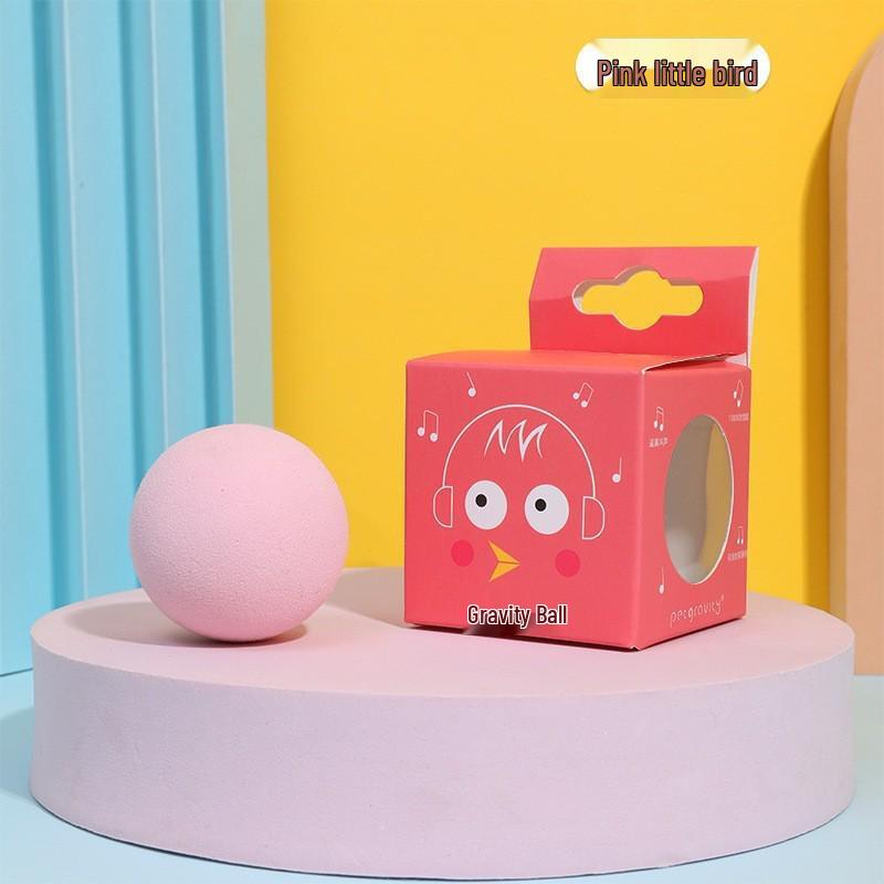 Electric Smart Cat Toy Ball: Self-Entertainment, Decompression, Teasing Stick - Pet Supplies