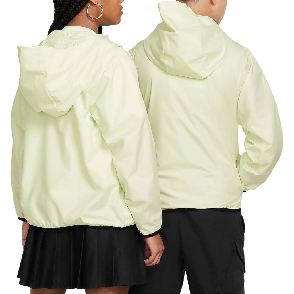 Nike Jacken & Mäntel Sportbekleidung City Lime Ice/Schwarz Jugendliche FZ4905-303