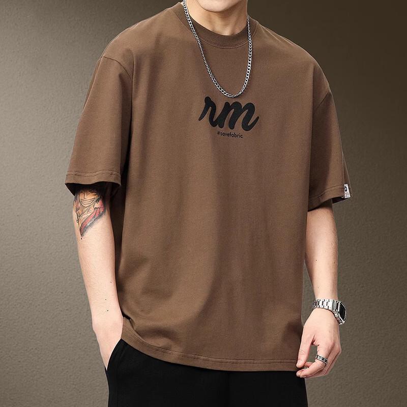 PLAYBOY Men's Summer Casual Short Sleeve T-Shirt