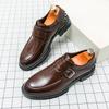 Street Style Men's Loafers Slip on Casual Shoes for Men Comfortable Walking Flats Non-Slip Male Business Shoes Driving Footwear