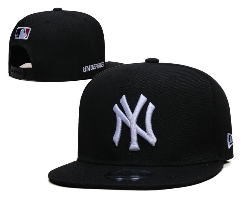 Cappellino da Baseball Hip Hop Classico alla Moda Unisex con Visiera Piatta Ricamato