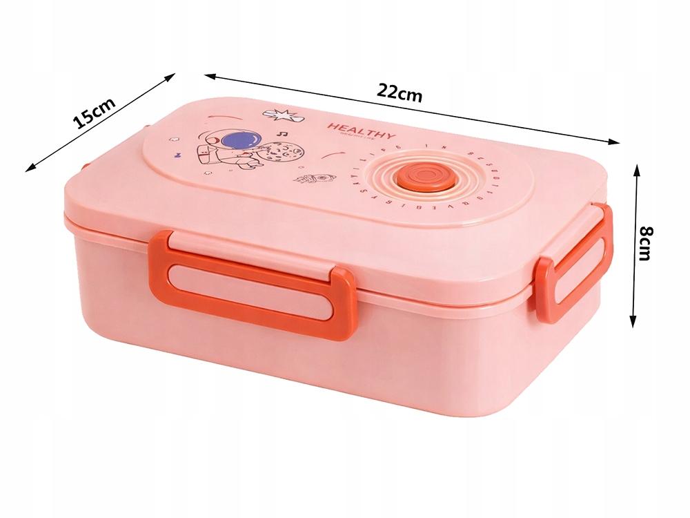 Breakfast Container 1.5L Hxd6603 Pink (48) Gab_B
