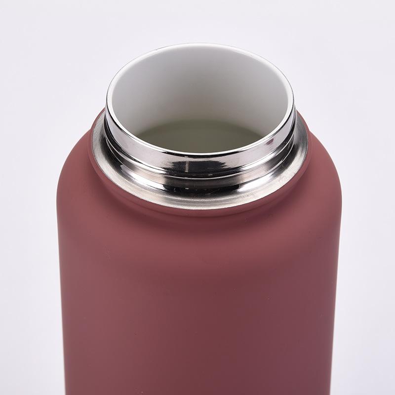 PuraCool Personalisierte Wasserflasche | 1000ml Kundenspezifische Thermosflasche | Keramische Korrosionsschutzbeschichtung Becher