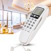 KX T888CID Caller ID Display Home Office Telephone (UK Telephone Line with Random Color)(White )