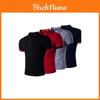 T-shirt Casual Elegante da Uomo di Qualità Premium Moda USA Slim Fit Polo Magliette Per l'Uso Quotidiano