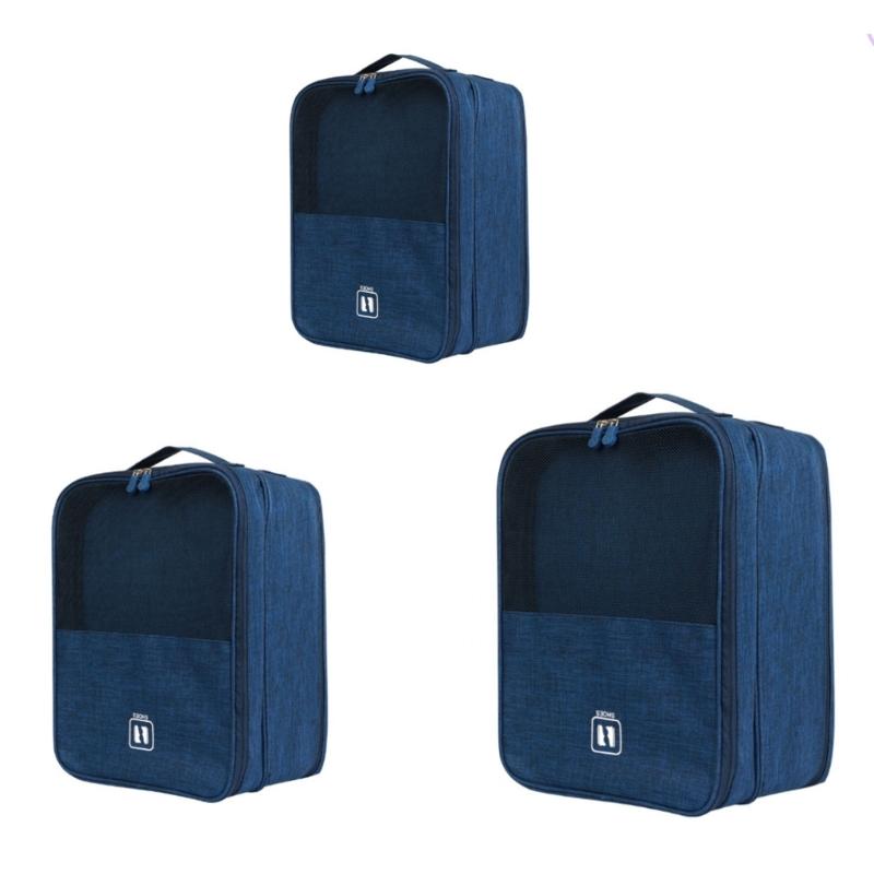 Shoe Bag Keep Your Shoes Organized Protected Holds 3Pairs of Shoes Waterproof