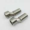 Stahl Wandarmatur Anschlüsse 50mm/65mm Armatur Verlängerungsadapter Set Wandmontage Adapter Schnellmontage