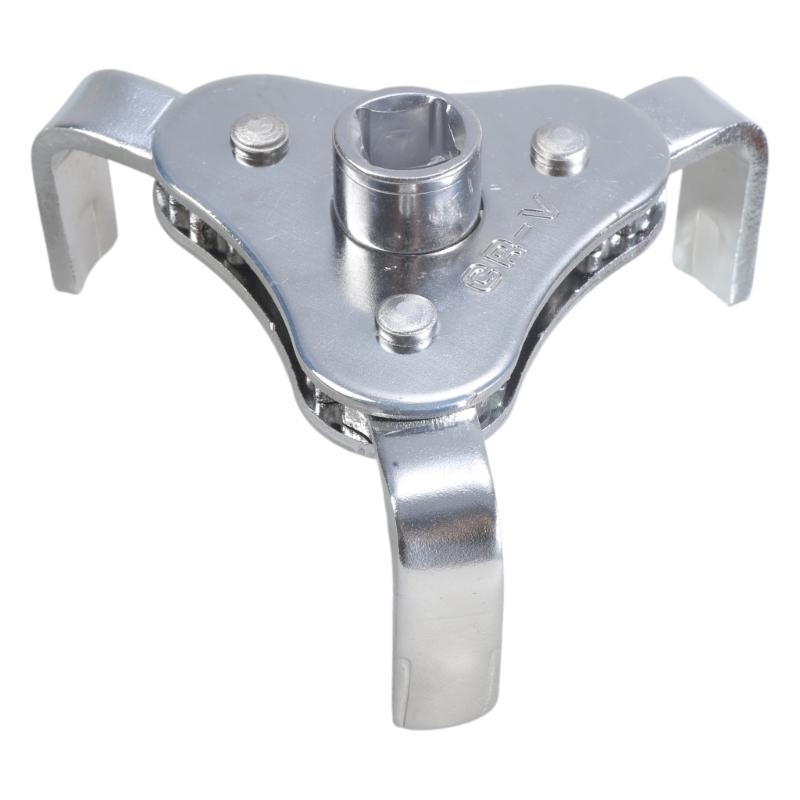 

3 Claw Oil Filter Removal Tool Multipurpose Design Compact Lightweight Adjustable Oil Filter Wrench For Mechanics