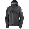 Salomon Bonatti Waterproof Size Deep Black Jacket, Women's, LC2128900, M,