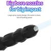 51 cm Silicone Enema Bulb for Women and Men, Intimate Shower for Intercourse and Intestinal Cleansing, Vaginal Douche