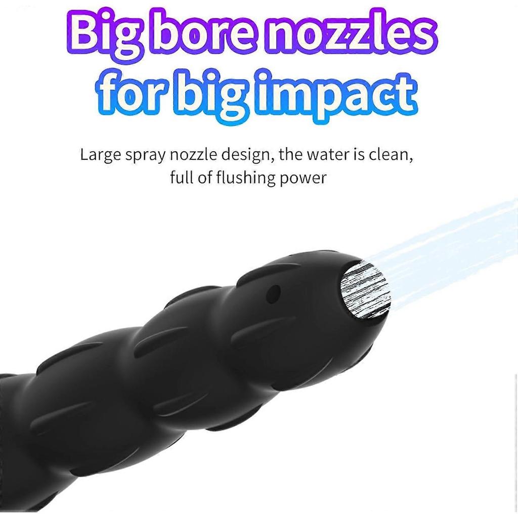 51 cm Silicone Enema Bulb for Women and Men, Intimate Shower for Intercourse and Intestinal Cleansing, Vaginal Douche