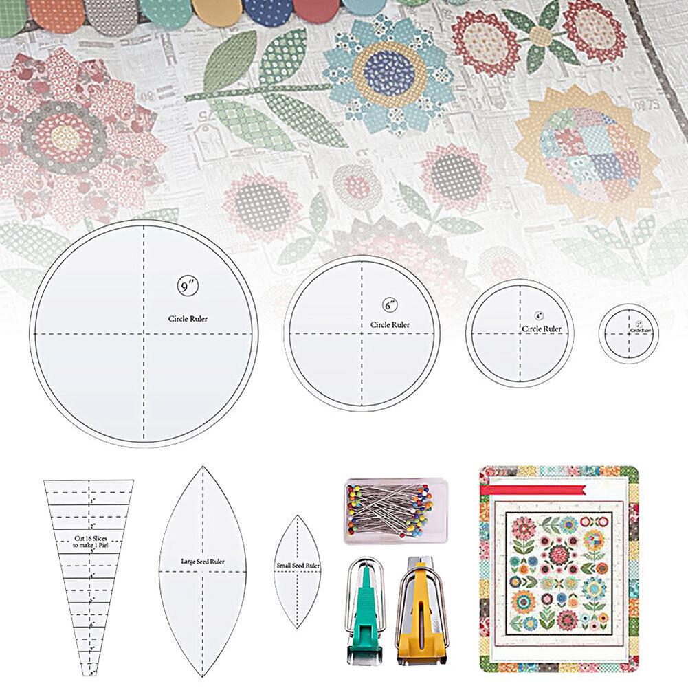 300 Carte Per Quilting A Rombo | Modelli Per Patchwork E Cucito | 51x37 Mm Per Principianti E Esperti - Foto 1