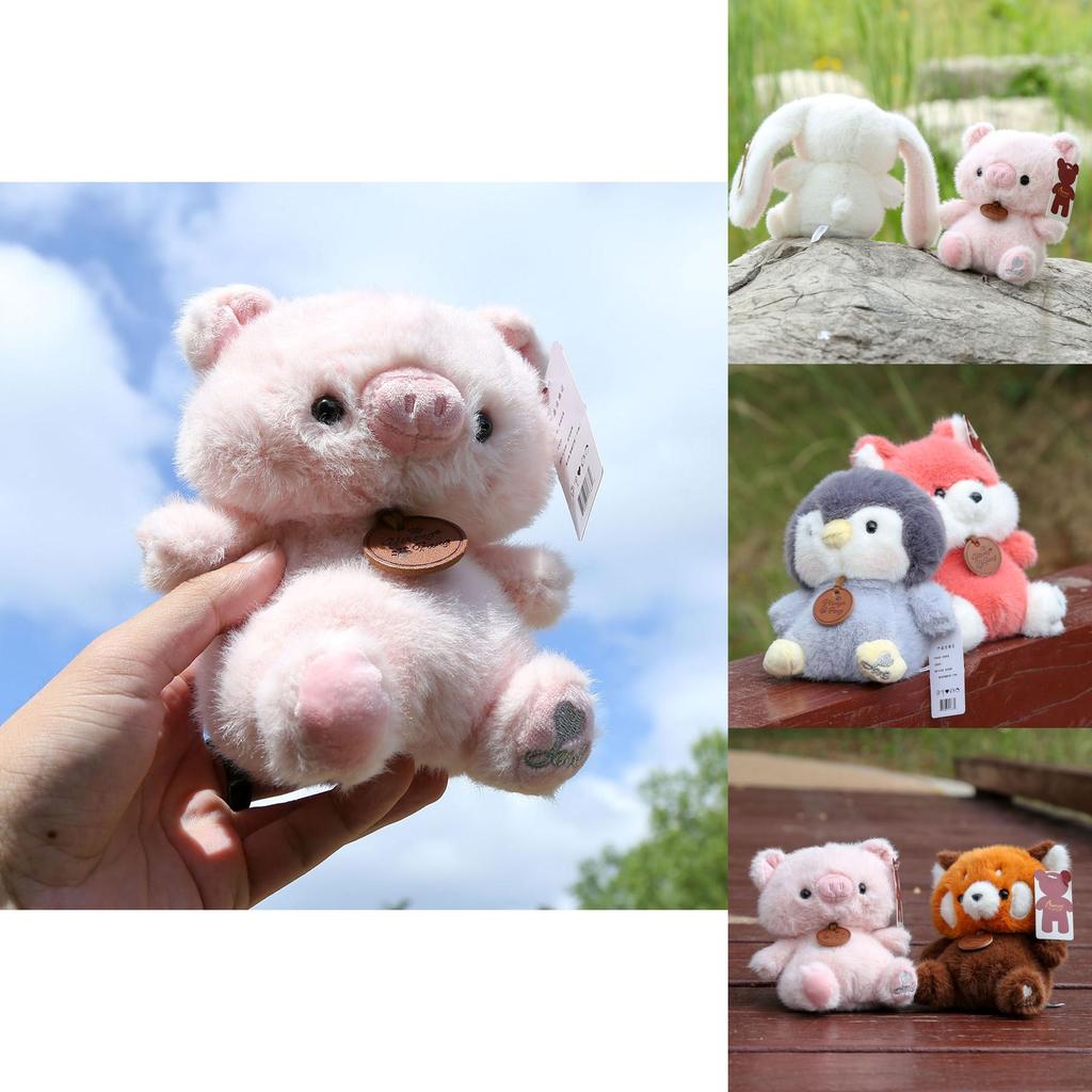 Animal Plush Doll Bulk Pack With Fragrant Faux Fur For Kids Gift And Collection