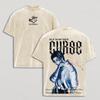 Okkotsu Yuta Jujutsu Kaisen T-Shirt Harajuku Gewaschenes Oversize T-Shirt Herren Damen Kleidung Sommer Kurzarm Baumwoll-T-Shirts Tops
