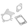 38mm1.5in Gasket 5Bolt Downpipe Combo Kit Fitting for T3T4 Turbocharger