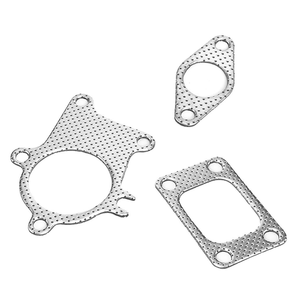 Kit Combo Garnitură 38mm 1.5in Downpipe 5 Șuruburi Fiting pentru Turbocompresor T3T4