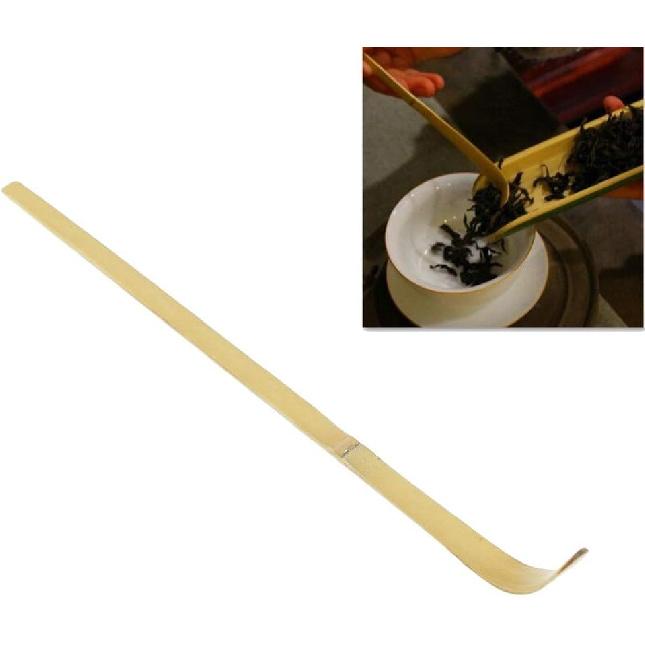 Japanese Matcha Tool Set Bamboo Scoop,Bamboo Spoon,Bamboo Whisk,Ceramic Whisk Holder Fit for Tea Ceremony Use (White)