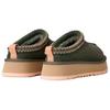 UGG Tazz EVA Odporne na ścieranie Kapcie z zakrytymi palcami Damskie Zielone 1174471-WFF