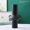 Black and White Ceramic Vase Creative Modern Home Flower Arrangement Light Luxury Soft Decoration High-end Ornament