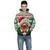 Luxuriously Comfortable Men Women Christmas Hoodie With Snowman 3d Print Design