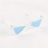 Trendy Pet Fashion Glasses for Cats and Small Dogs - Stylish Triangle Frame, Perfect for Photo Props, Everyday Fashion Accessories