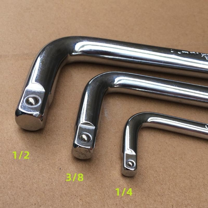 Verlängerung L-förmiger Schraubenschlüssel Gebogenes Stangenwerkzeug mit sicherem Griff Reparaturwerkzeug Erhöhte Haltbarkeit für langlebigen Gebrauch