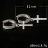 Classic Cross Women'S Earrings, Earrings, Ear Accessories