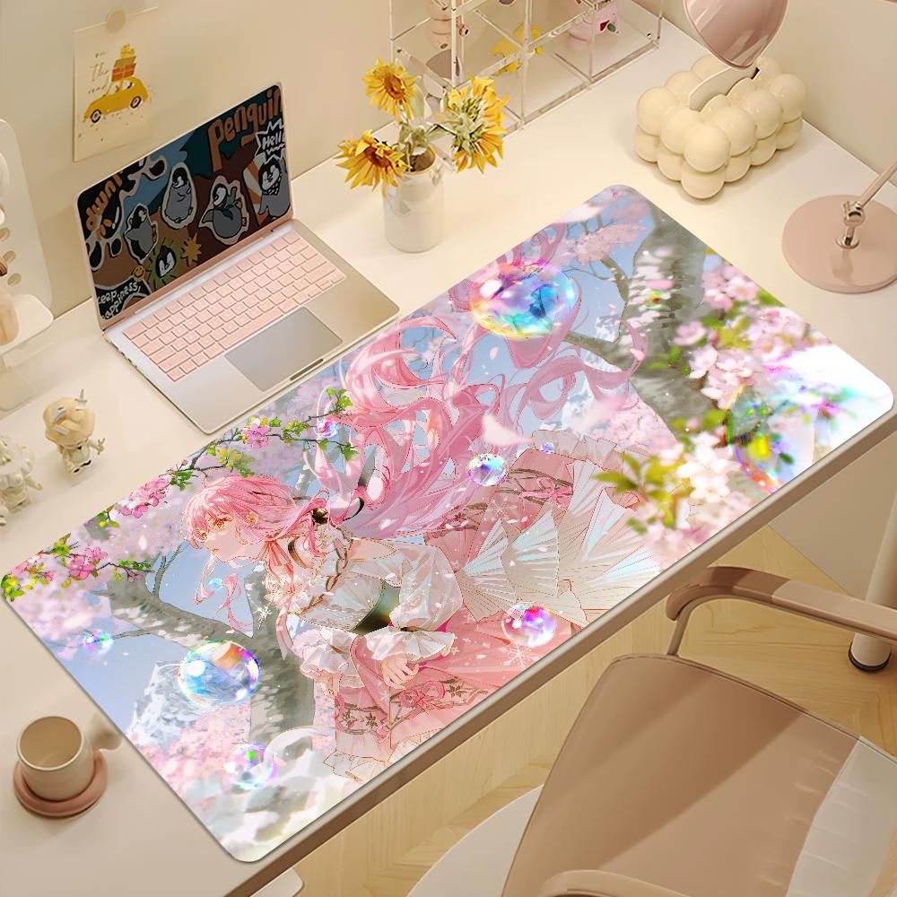 Infinity NNikki Mouse Pad Nonslip Thickened MousePad Large Writing Lockedge Gaming Cushion Office Student 800x400x2mm