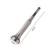 For Electric Hammer T Post Ground Rod Driver Drill Bit Heavy Duty Metal Construction for Effective Bolt and Nail Installation