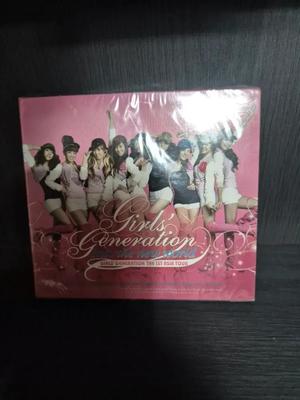 GIRLS GENERATION Into The New World Asia Tour DVD