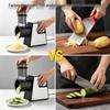 Dual-Speed Multifunction Electric Vegetable and Meat Grinder with Sausage Stuffer & Slicer