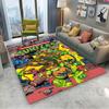 T-Teenages-mutant-Ninjas-Turtles Film Movie 3D Carpet Rug Art for Room Decor Home KidsDoor Gift Kids Area Rug Non-slip Floor Mat