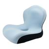 Memory Foam Seat Backrest Integrated Cushion Ergonomic Design Pressure Relief Breathable Cover Supportive Seat Pad