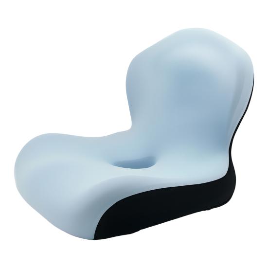 Memory Foam Seat Backrest Integrated Cushion Ergonomic Design Pressure Relief Breathable Cover Supportive Seat Pad