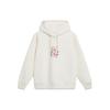 Li Ning Rijin Doujin Collection Sweatshirt Women's Ecru AWDU032-5