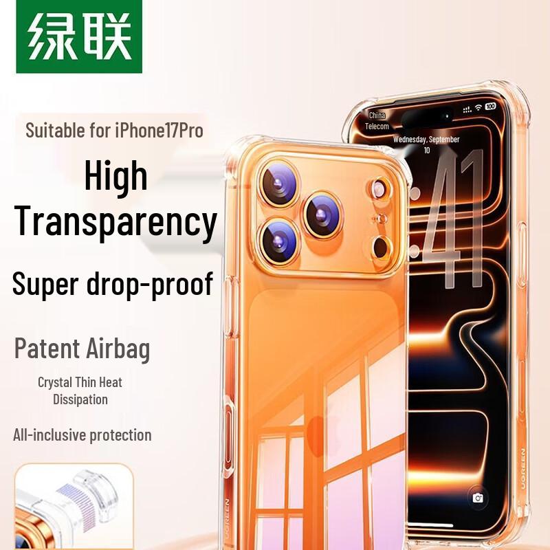 UGREEN Transparent Protective Case for iPhone Series