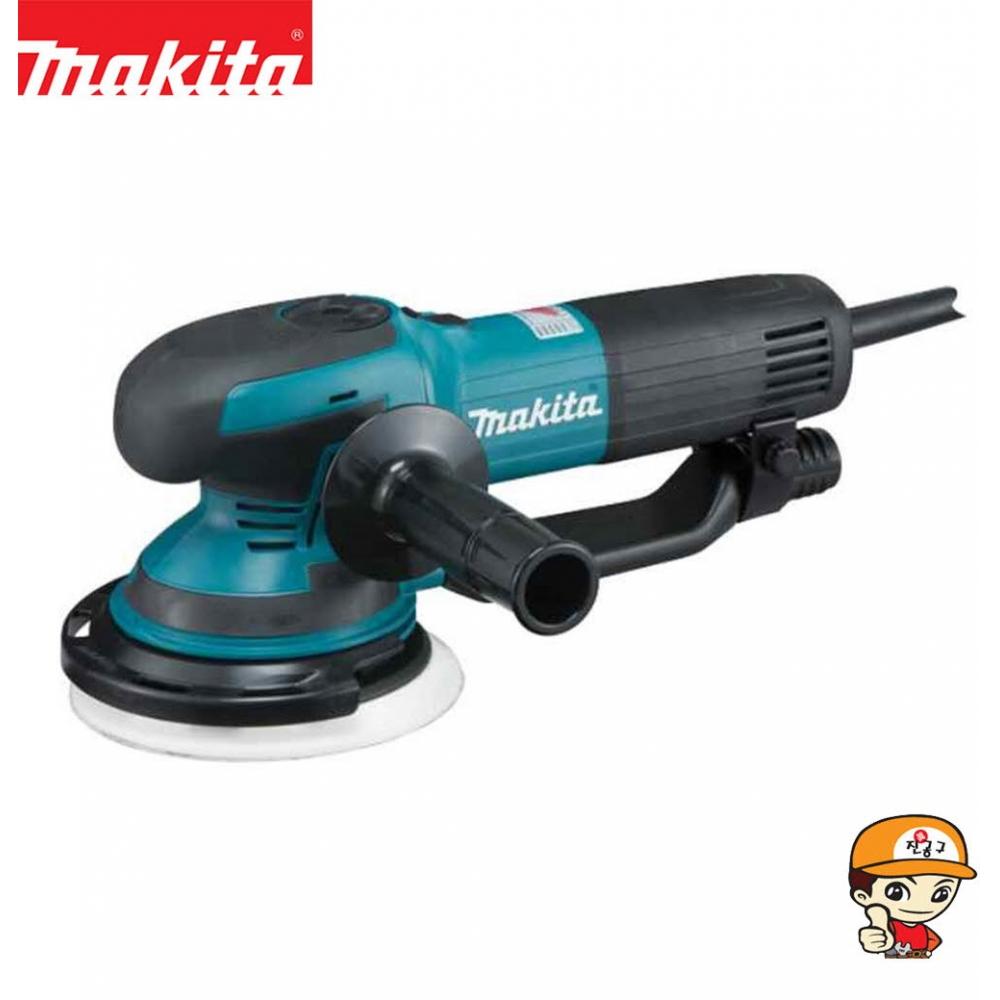 

Круглая шлифовальная машина Makida BO6050J [регулируемая скорость 150 мм]