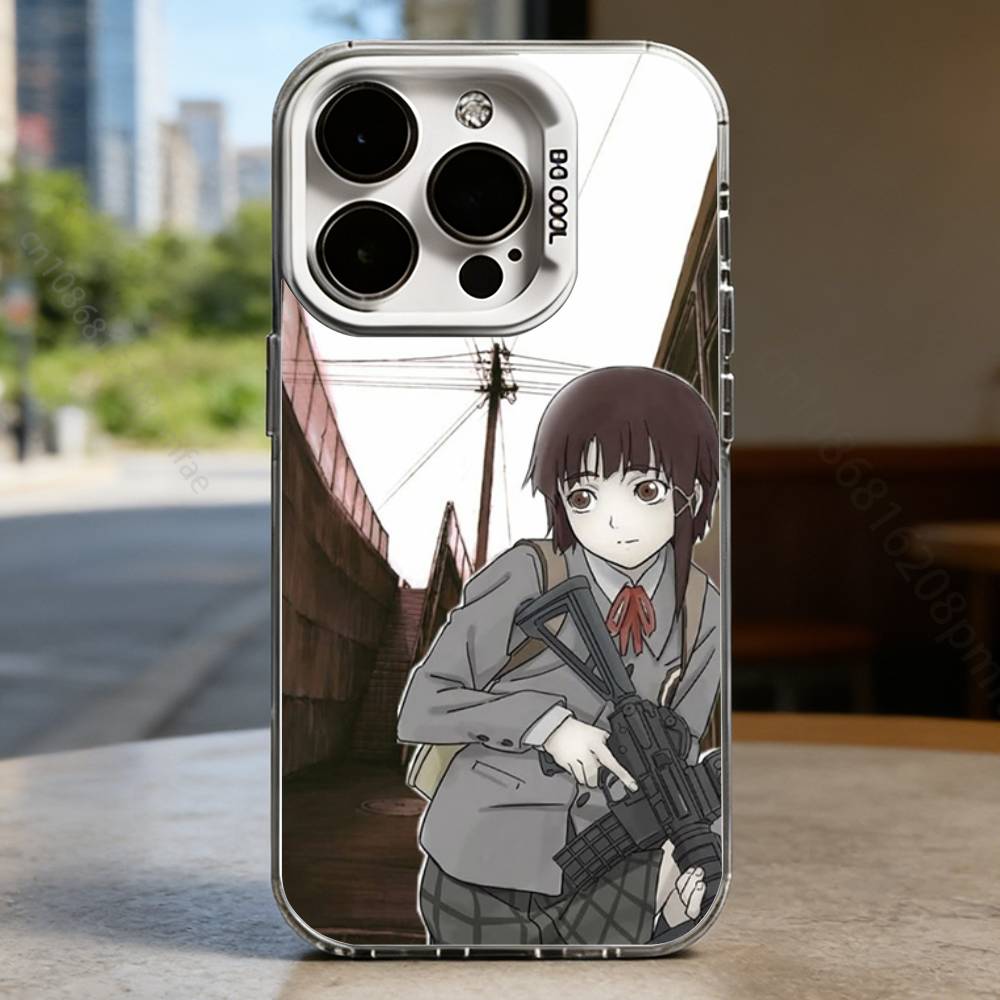 

S-Серия E-Эксперименты L-Лейн Жесткий Чехол для Телефона для IPhone 17 16 15 14 13 12 11 Pro Max Plus16E X XR XS Max ударопрочный Полное Покрытие iPhone17Promax