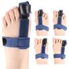 Adjustable Toe Fixation Strap Fixation Splint Detachable Aluminum Plate Support Toe Protector Toe Corrector Bunion Straightener
