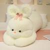 Super Large White Bunny Plush Sleeping Pillow Doll for Girls