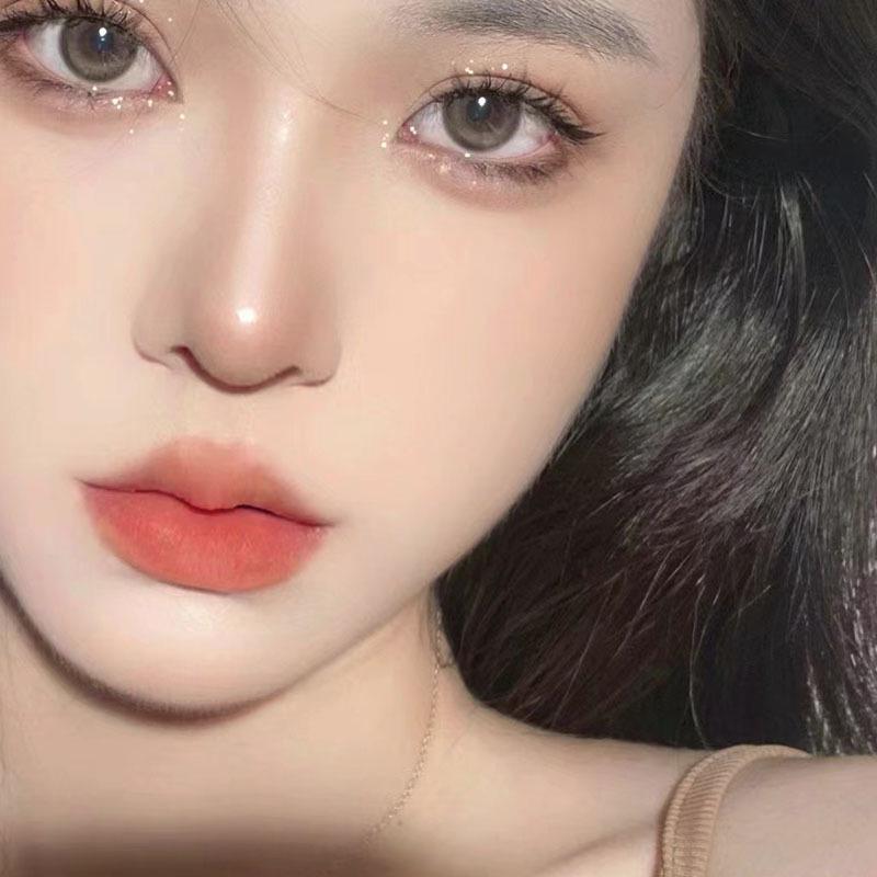 Kekemood Psychedelic Colors Matte Velvet Lip Glaze - Long-lasting, non-transfer, student-friendly lipstick for women.