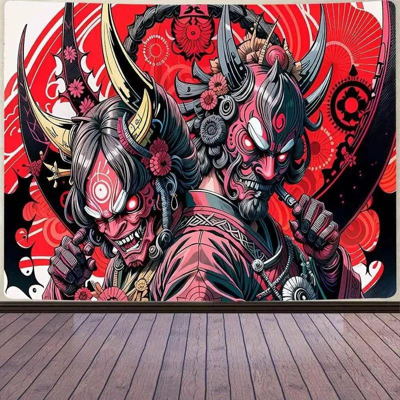 Гобелен в японском стиле аниме — фото 9