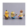 10pcs PVC Mini Figure Toys for Kids, Birthday Gift, Minions Models