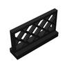 50pcs Bricks Fence 1 X 4 X 2 Compatible with 3185 Pieces of Children's Toys Assembles Building Blocks Technical