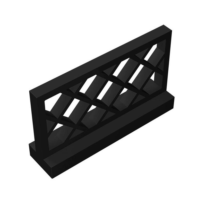 50pcs Bricks Fence 1 X 4 X 2 Compatible with 3185 Pieces of Children's Toys Assembles Building Blocks Technical