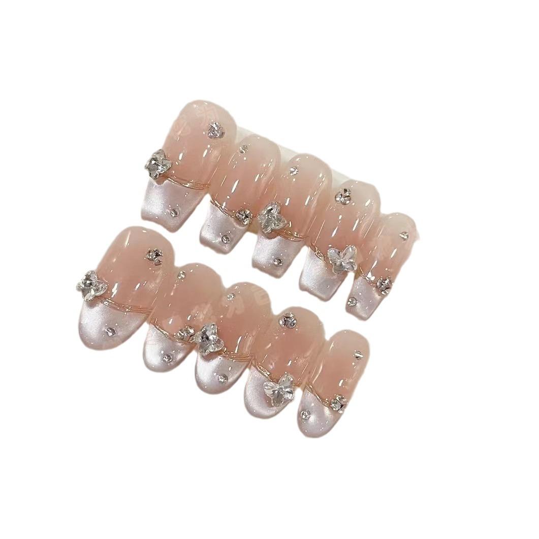 

Чисто ручная работа Фототерапия Носитель Первая любовь Носитель Готовое изделие Многоразовая наклейка для нейл-арта large L